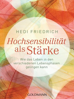 cover image of Hochsensibilität als Stärke